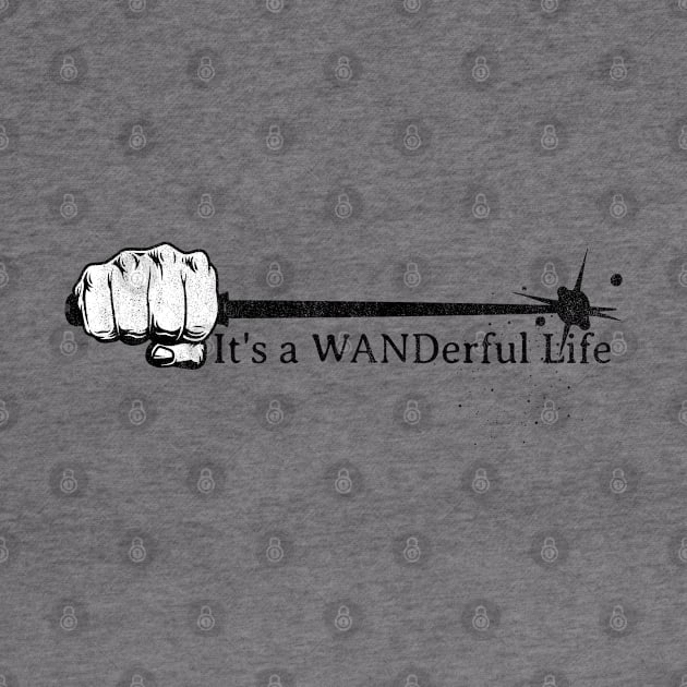 It's a Wanderful Life for wizards and school of magic by Joaddo